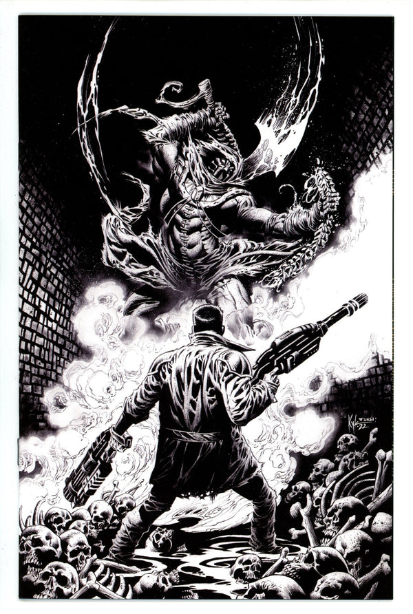 The Exiled 1 Hotz B&W Incentive Variant NM- (2023)