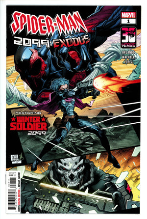 Spider-Man 2099 Exodus 1 (2022)