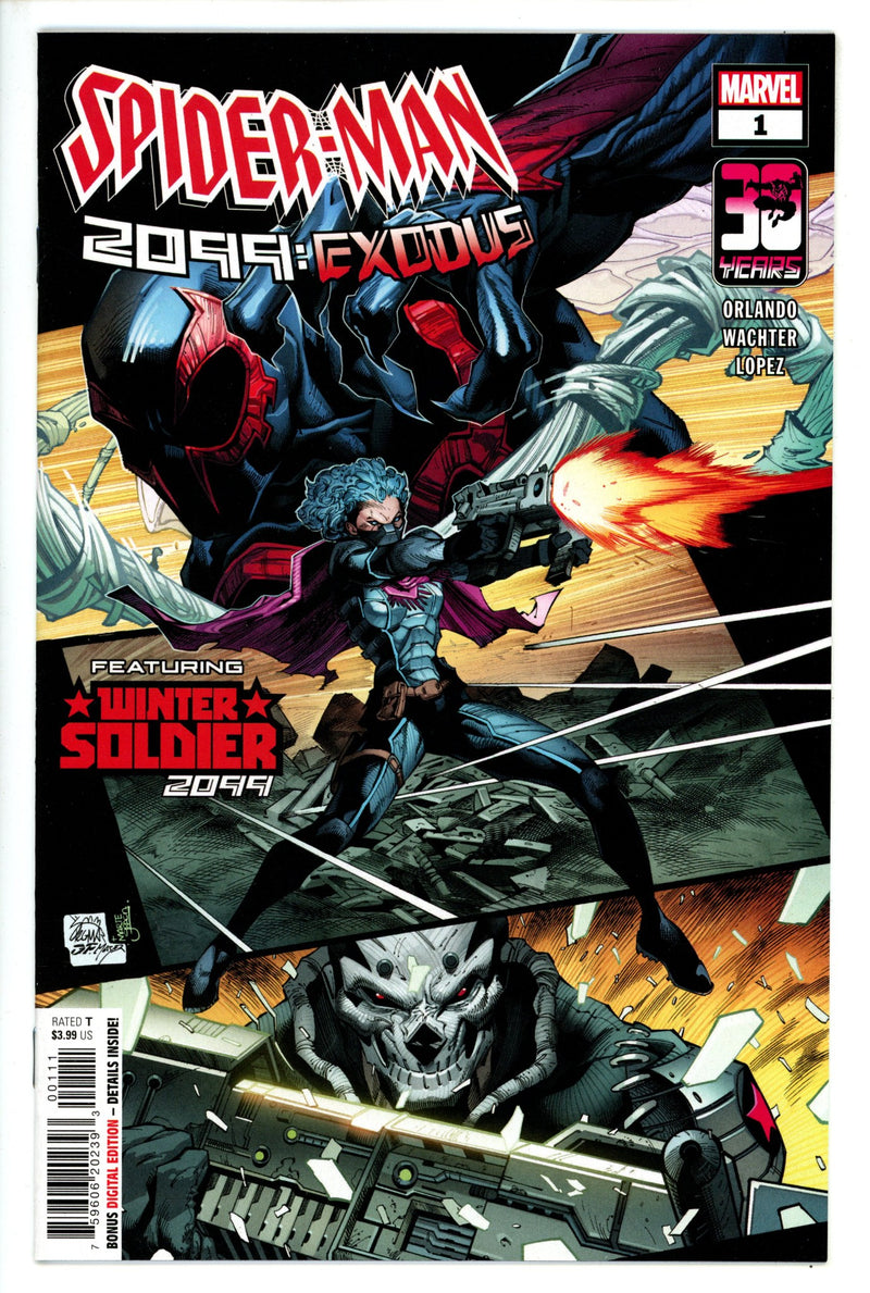 Spider-Man 2099 Exodus 1 (2022)