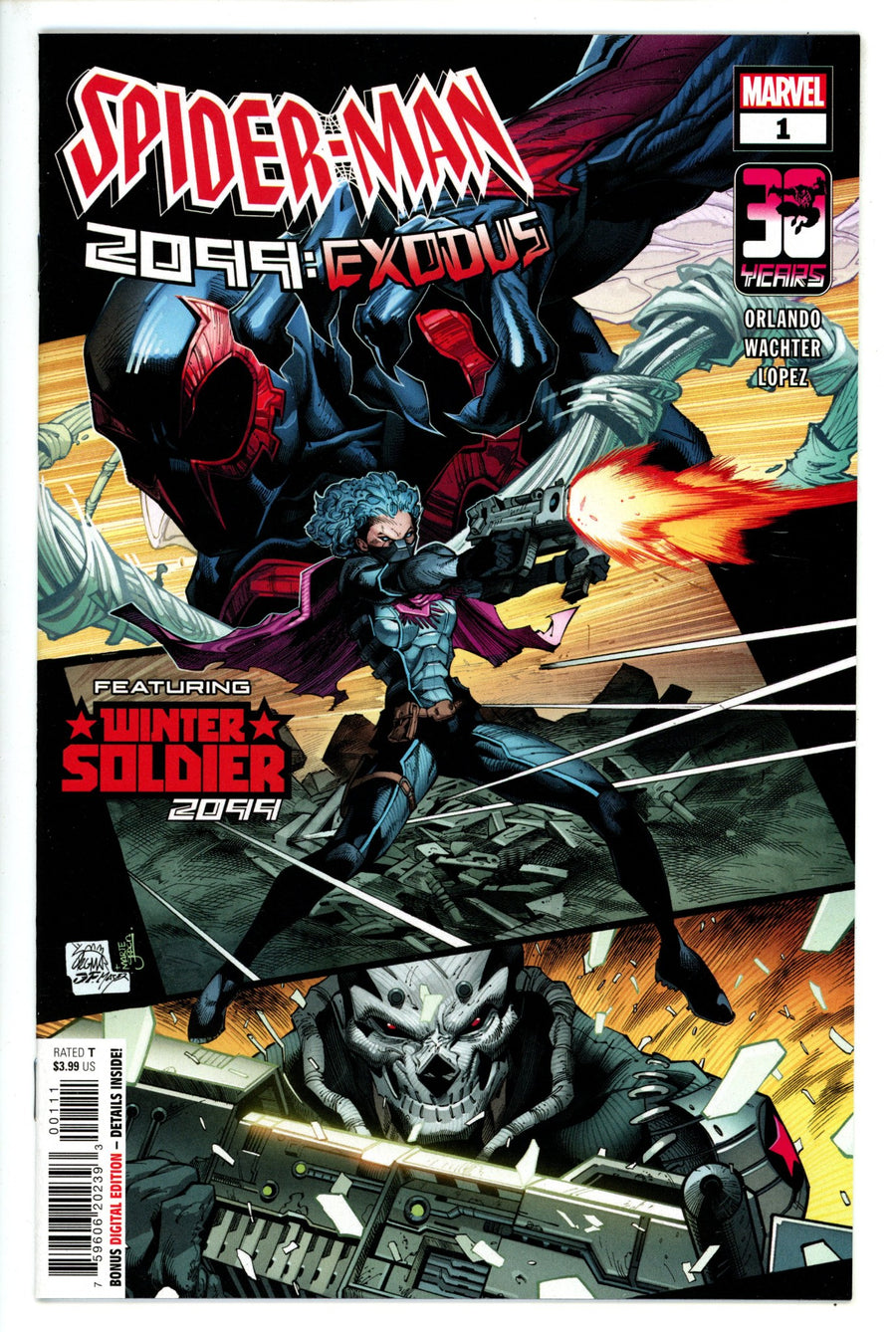 Spider-Man 2099 Exodus 1 (2022)