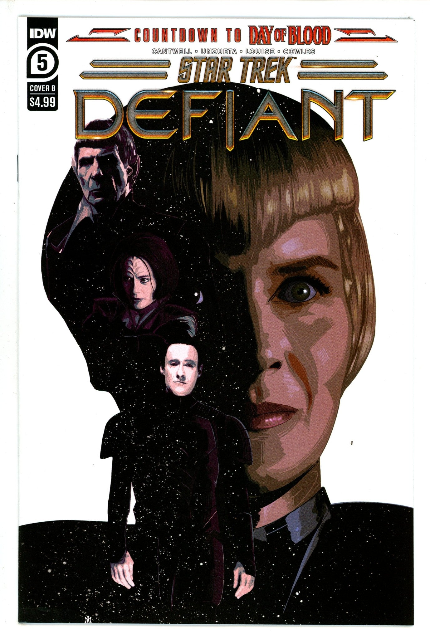 Star Trek Defiant 5 Alvarado Variant (2023)