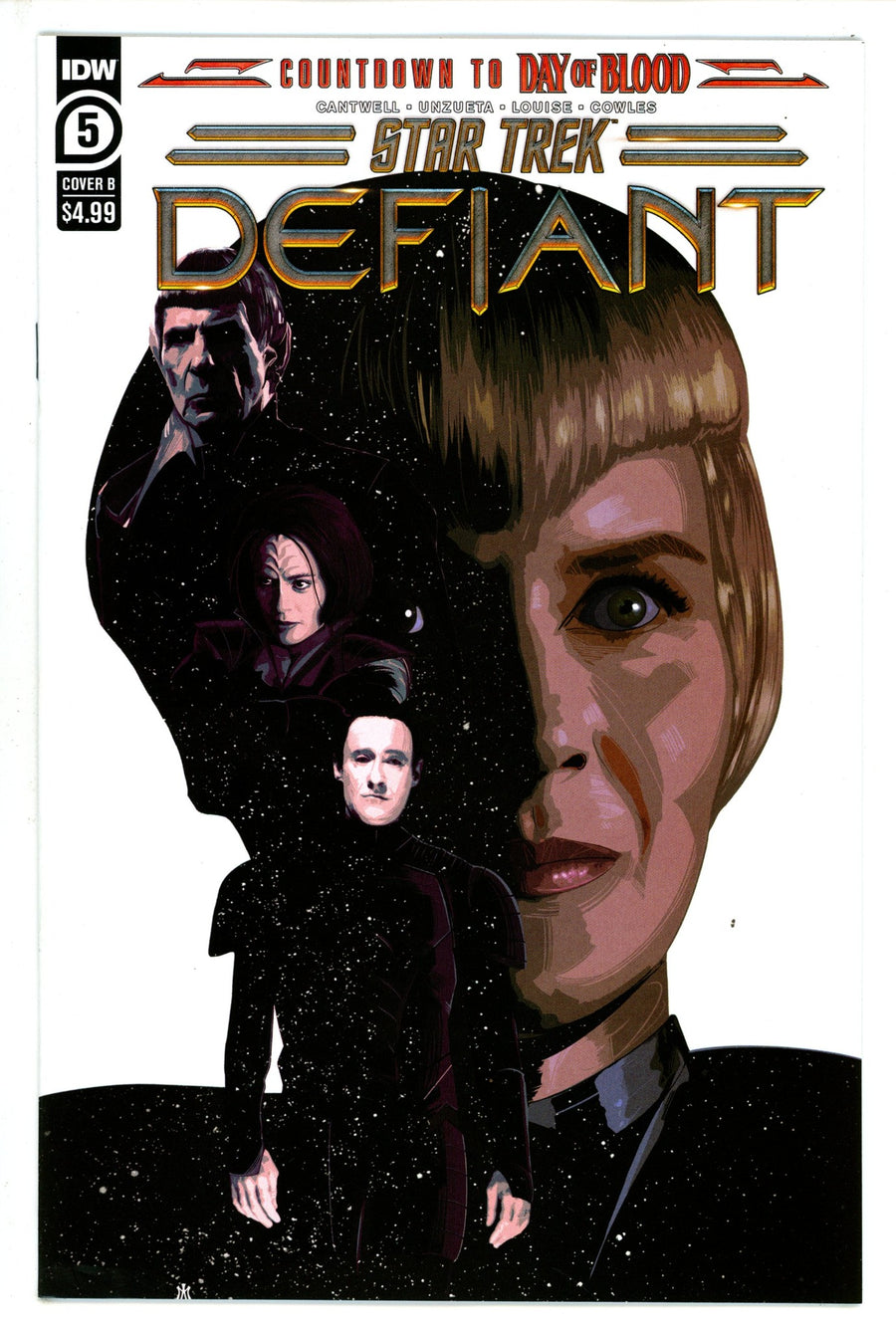 Star Trek Defiant 5 Alvarado Variant (2023)