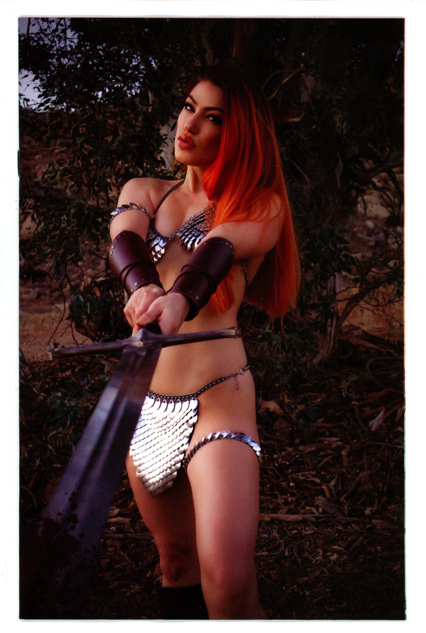 Samurai Sonja 5 Cosplay Virgin Variant (2022)