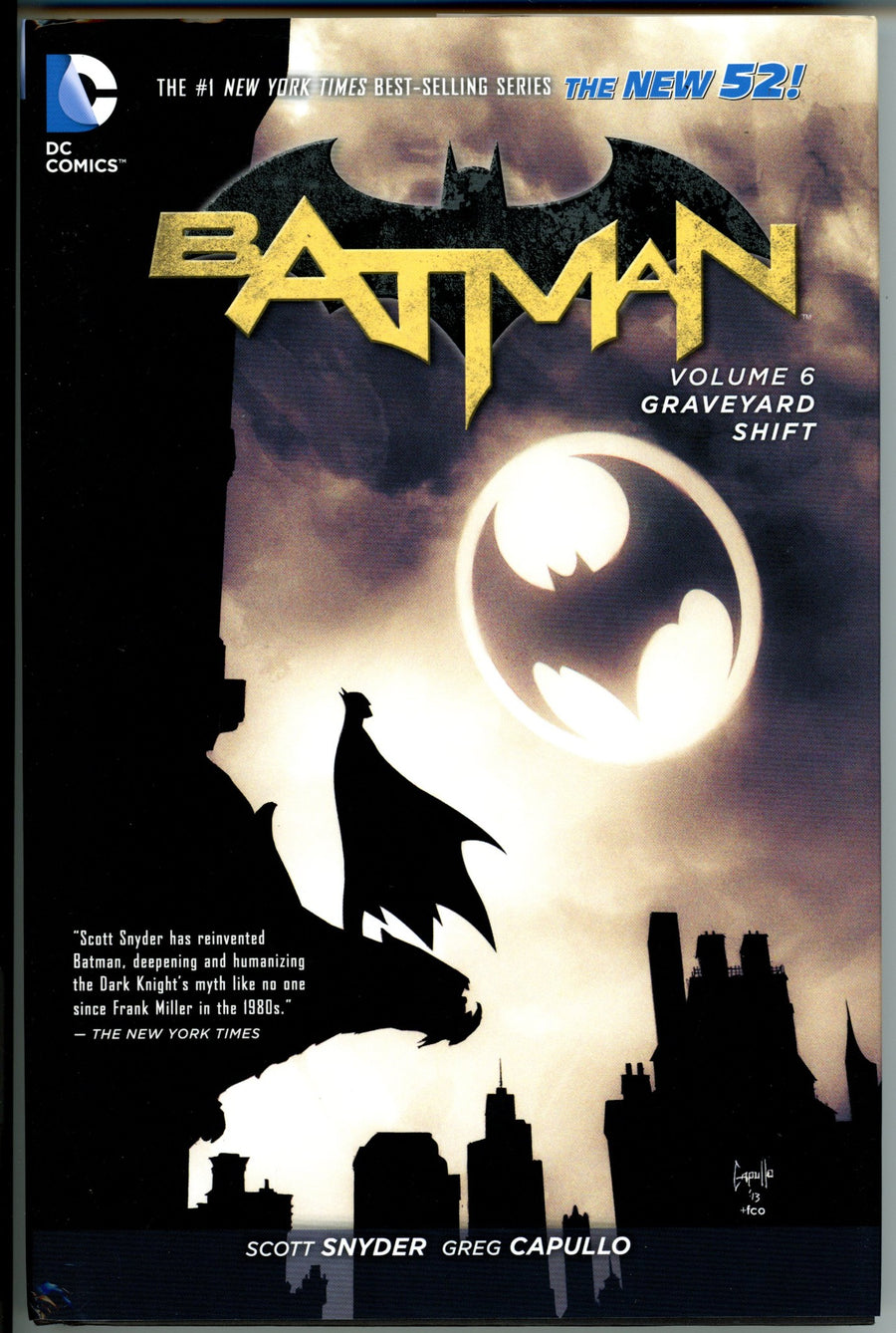 Batman Vol 6 Graveyard Shift