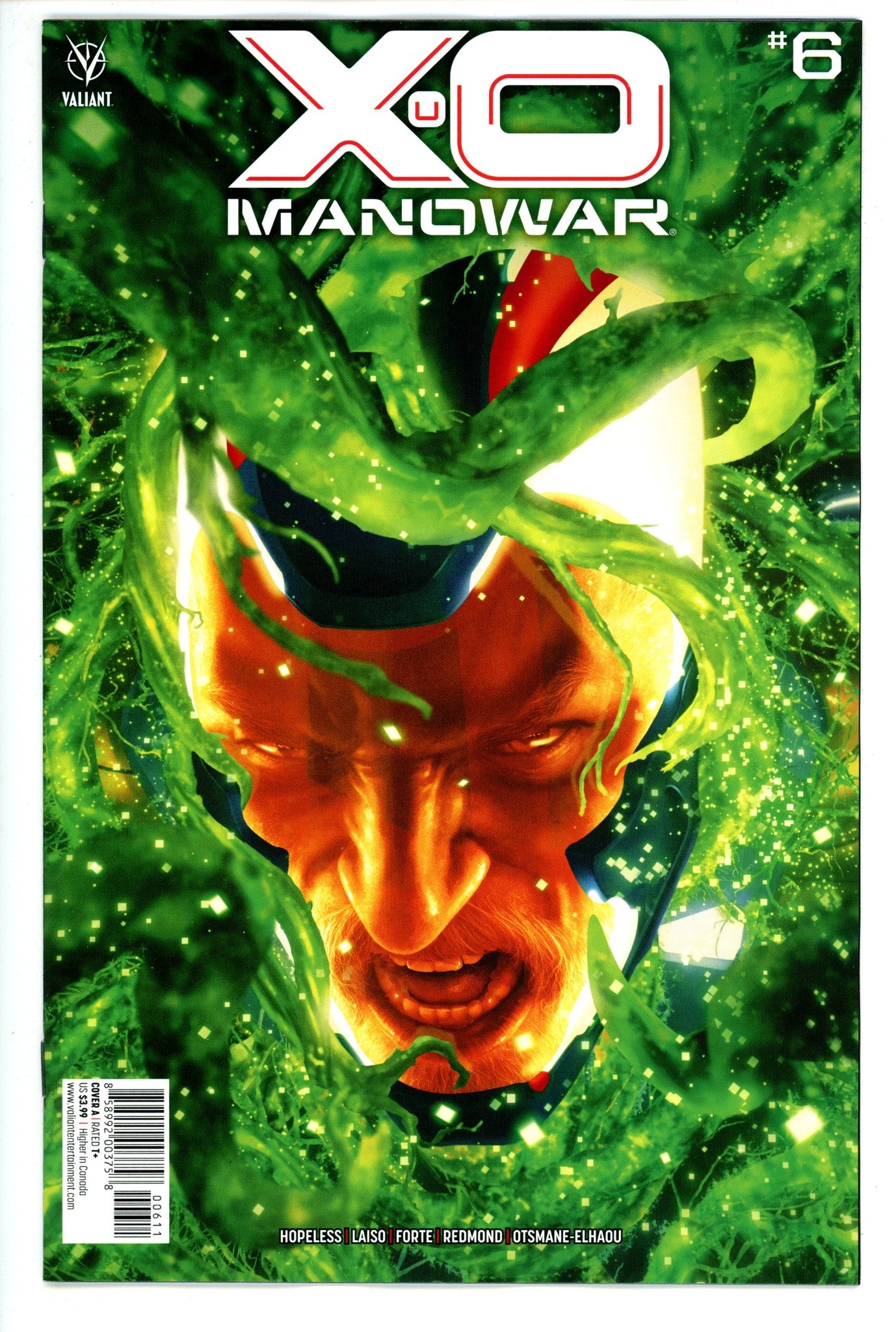 X-O Manowar Vol 4 6 (2021)