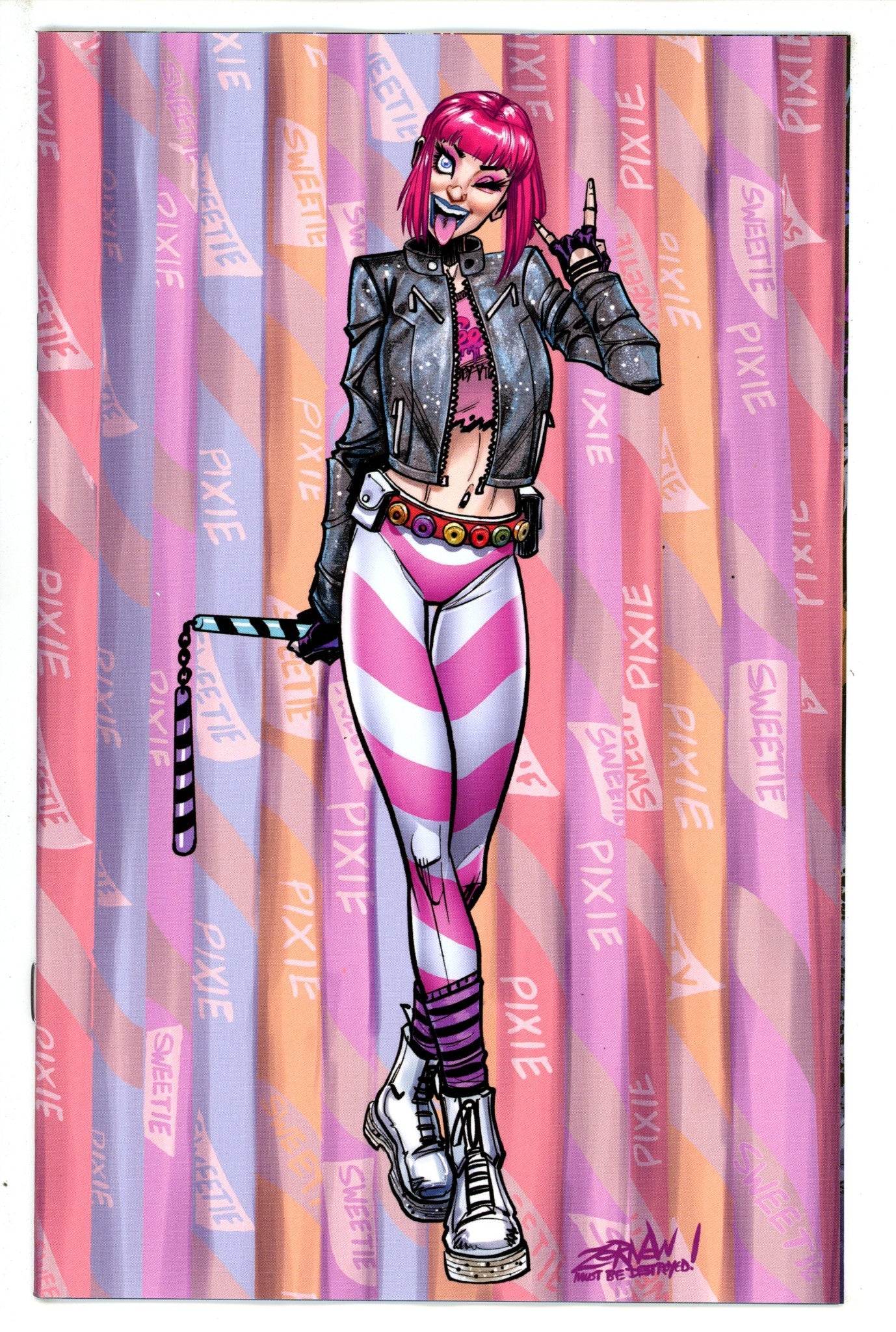 Sweetie Candy Vigilante 5 Zornow Incentive Variant (2023)