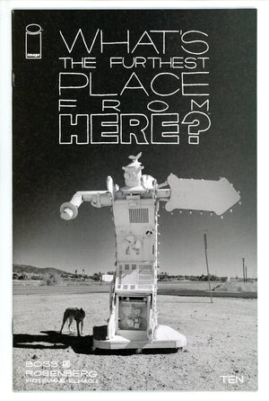 What's the Furthest Place From Here 10 Incentive Variant NM- (2023)