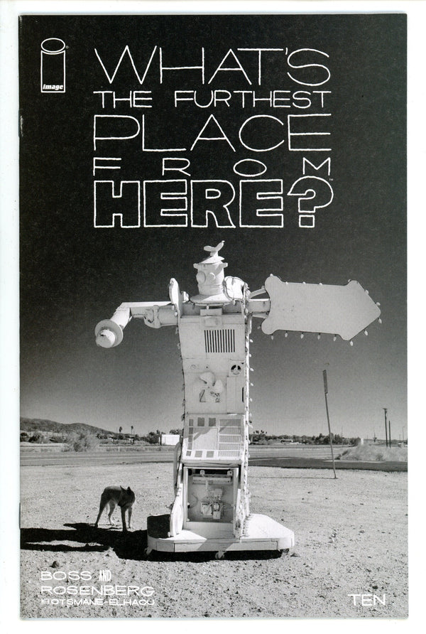 What's the Furthest Place From Here 10 Incentive Variant NM- (2023)