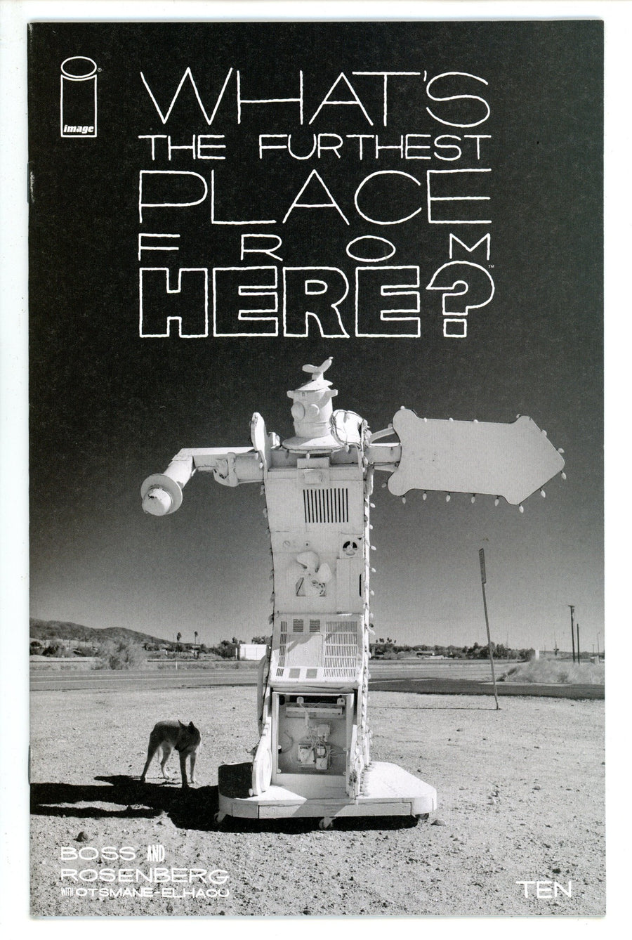 What's the Furthest Place From Here 10 Incentive Variant NM- (2023)