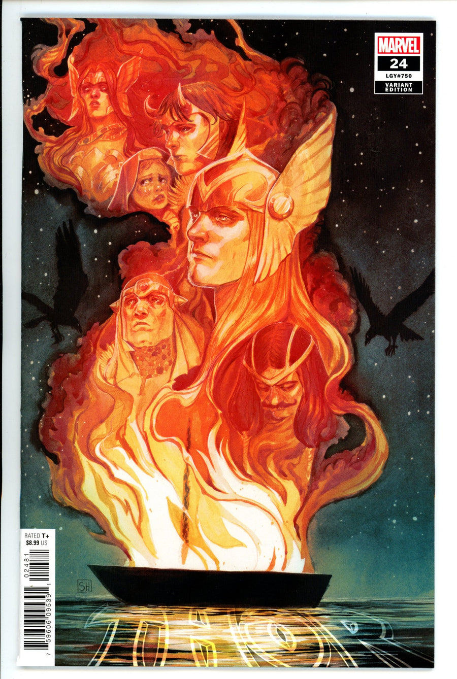Thor Vol 6 24 Hans Variant (2022)