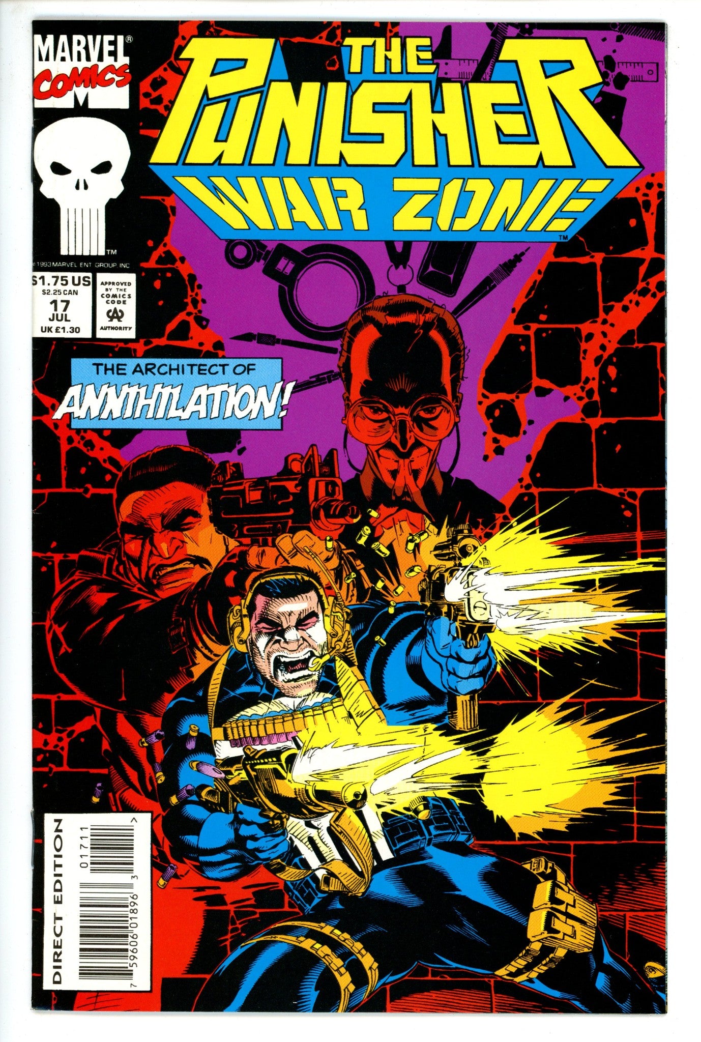 The Punisher: War Zone Vol 1 17