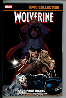 Wolverine Epic Collection TPB Madripoor Nights