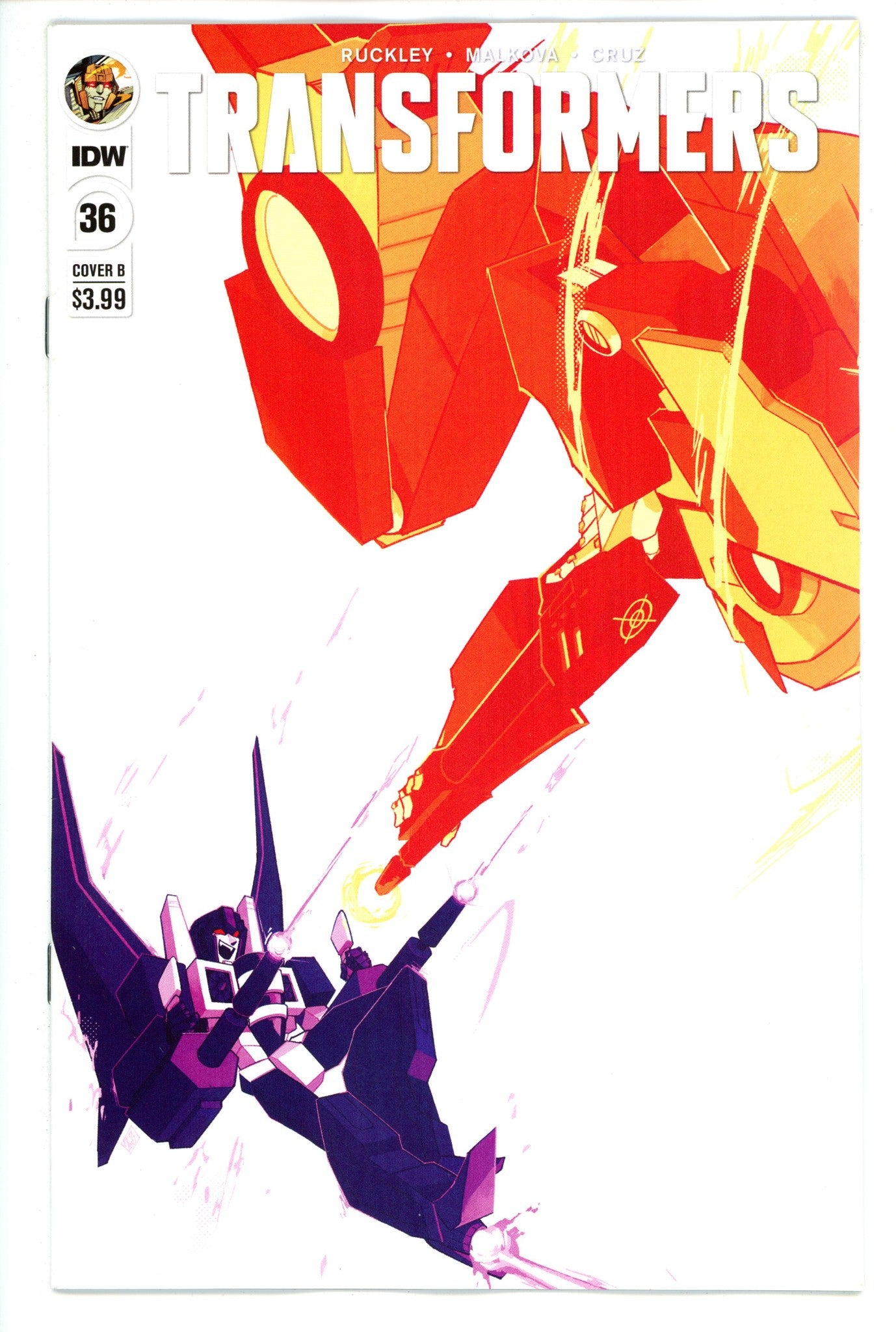 Transformers 36 Powell Variant (2021)