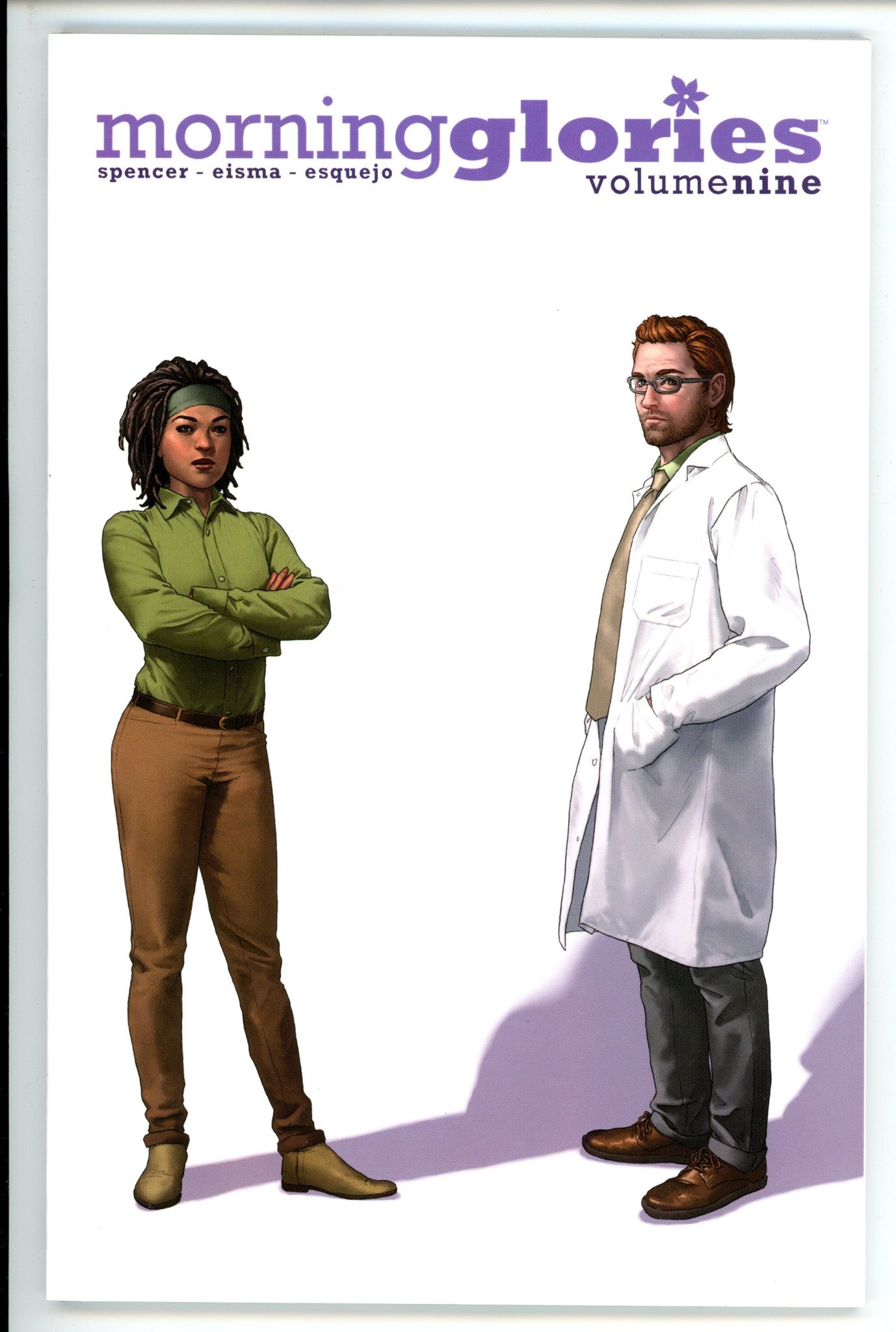 Morning Glories Vol 9 TPB