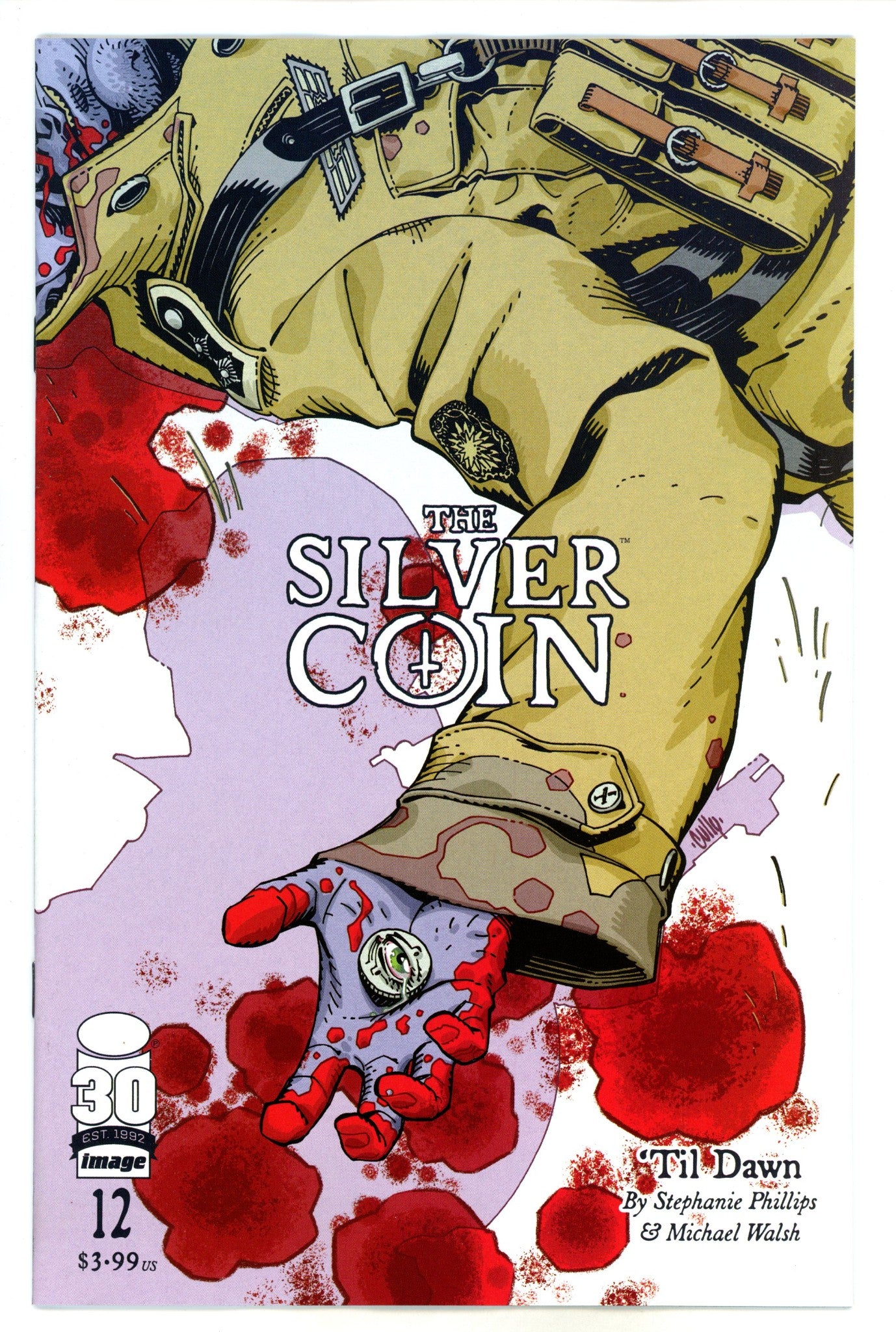 Silver Coin 12 Hamner Variant (2022)