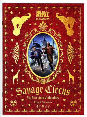 Heavy Metal Elements - Savage Circus  3
