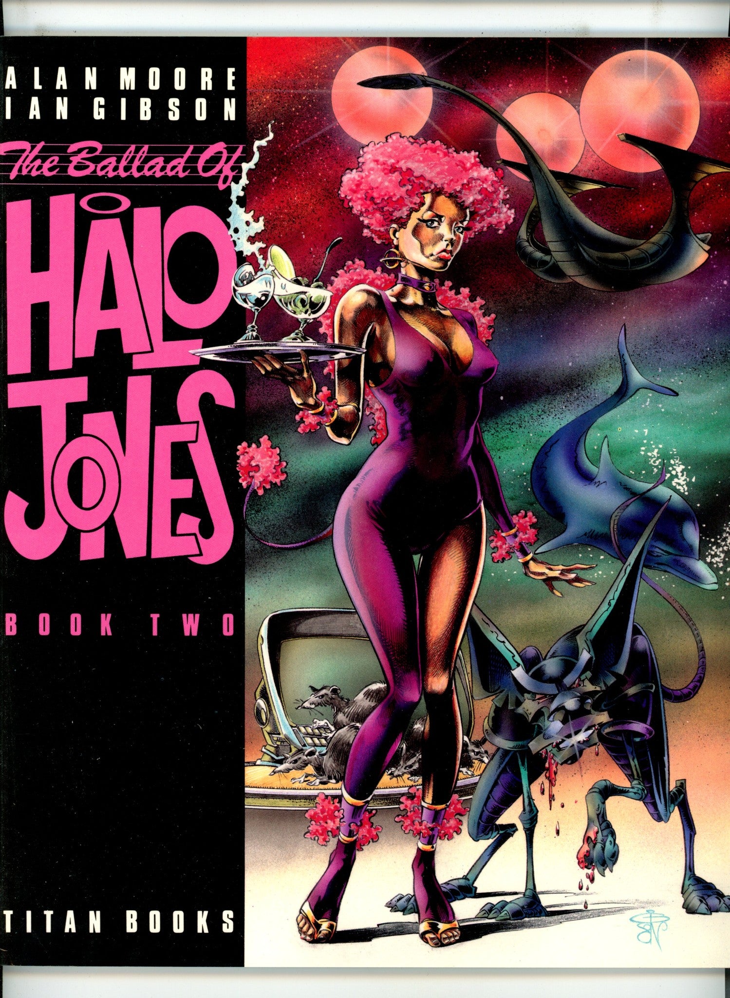 Ballad of Halo Jones Vol 2 TPB