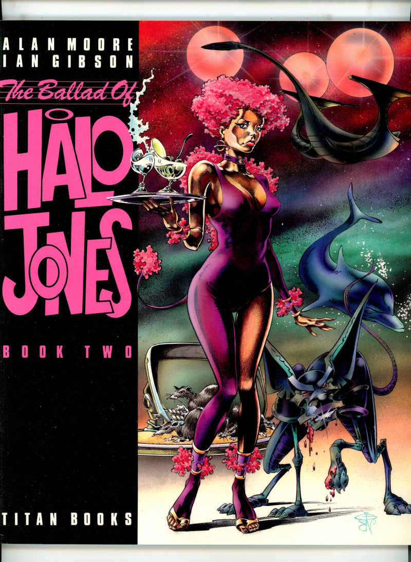 Ballad of Halo Jones Vol 2 TPB