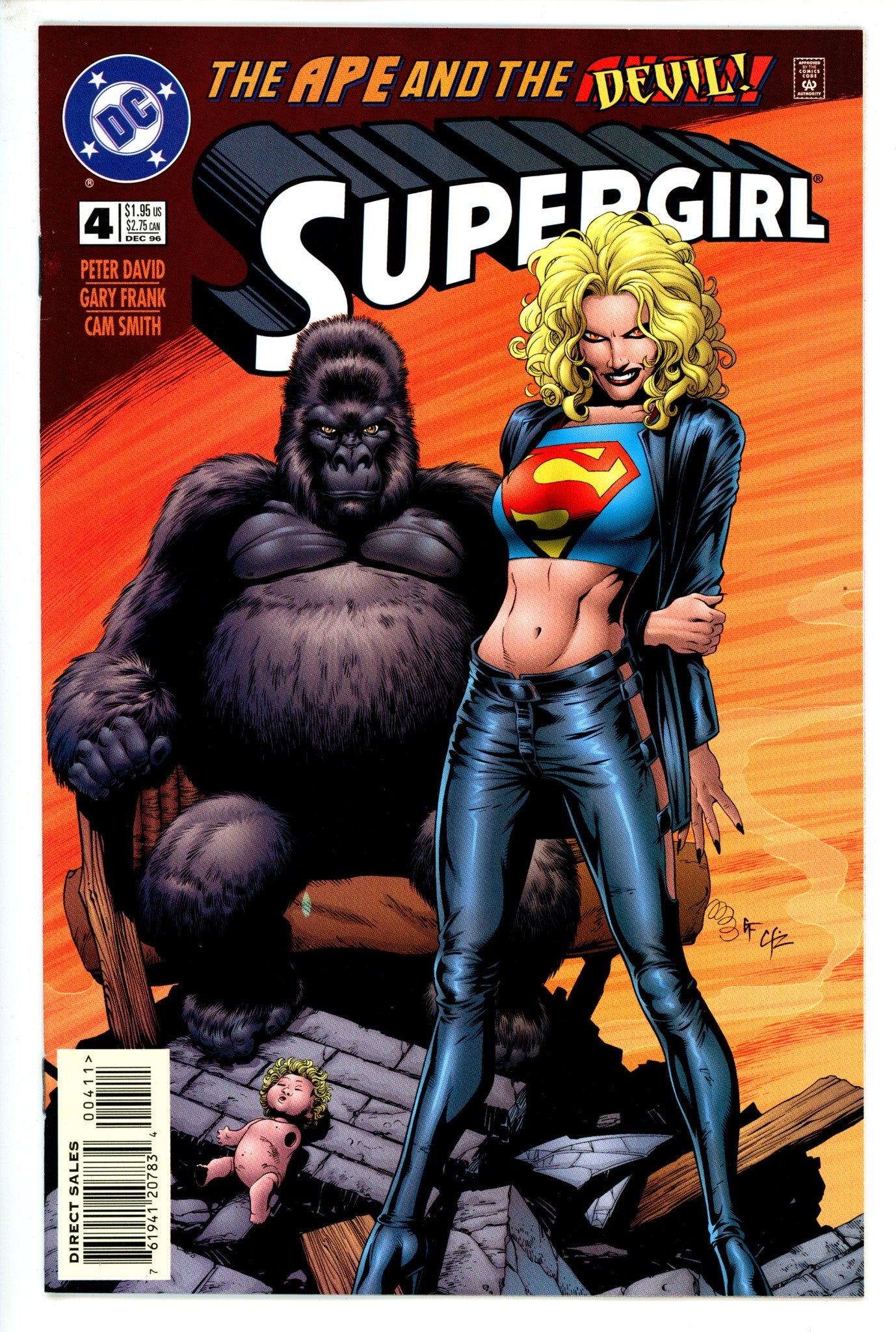 Supergirl Vol 4 4