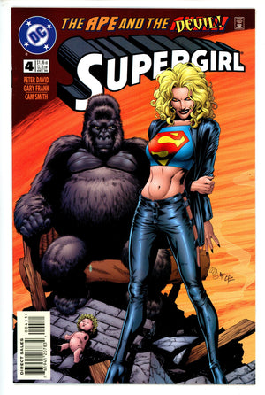 Supergirl Vol 4 4