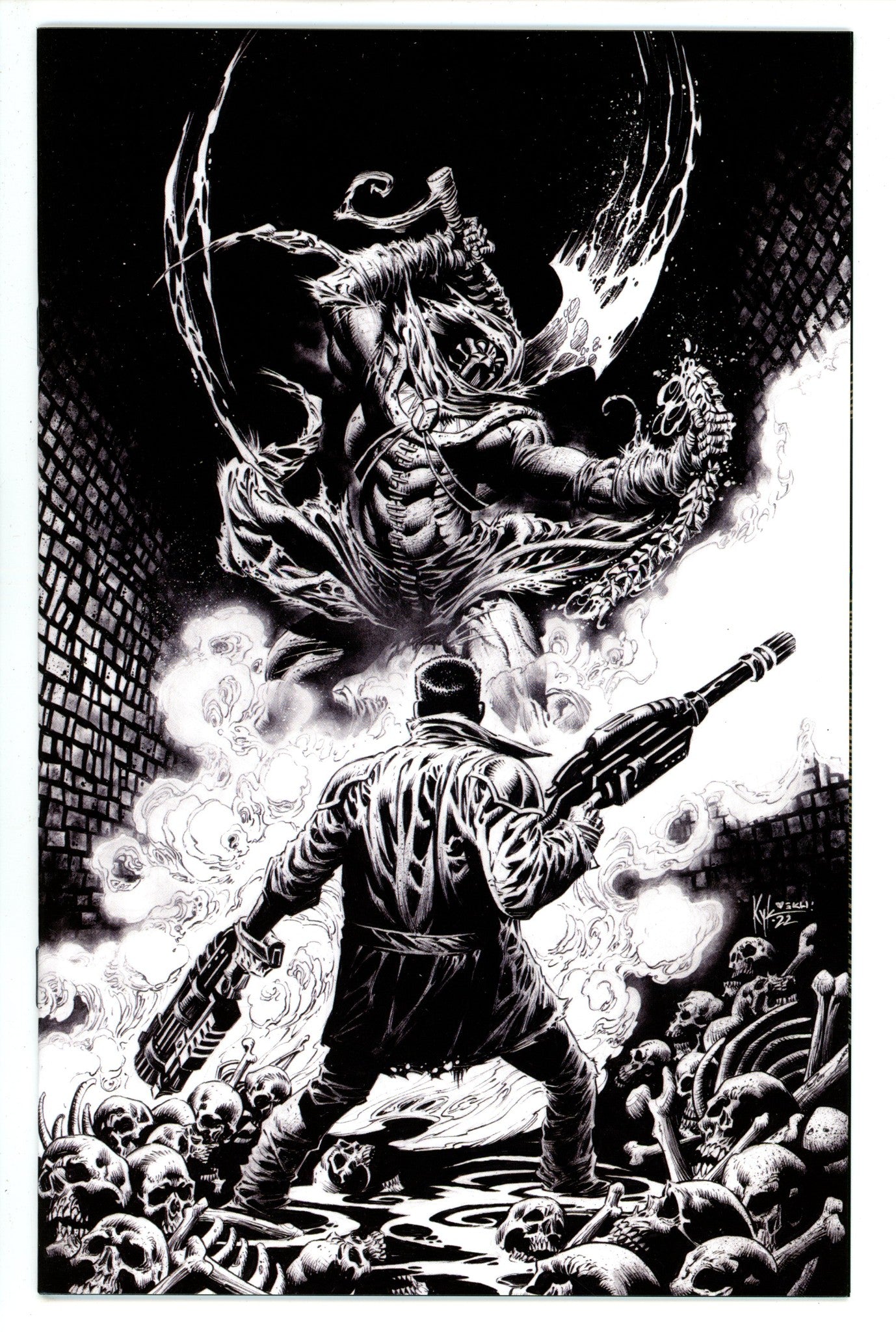 The Exiled 1 Hotz B&W Incentive Variant NM (2023)
