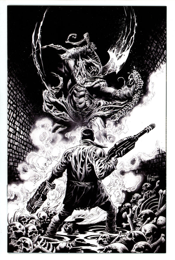 The Exiled 1 Hotz B&W Incentive Variant NM (2023)