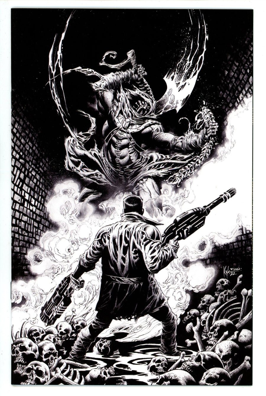 The Exiled 1 Hotz B&W Incentive Variant NM (2023)