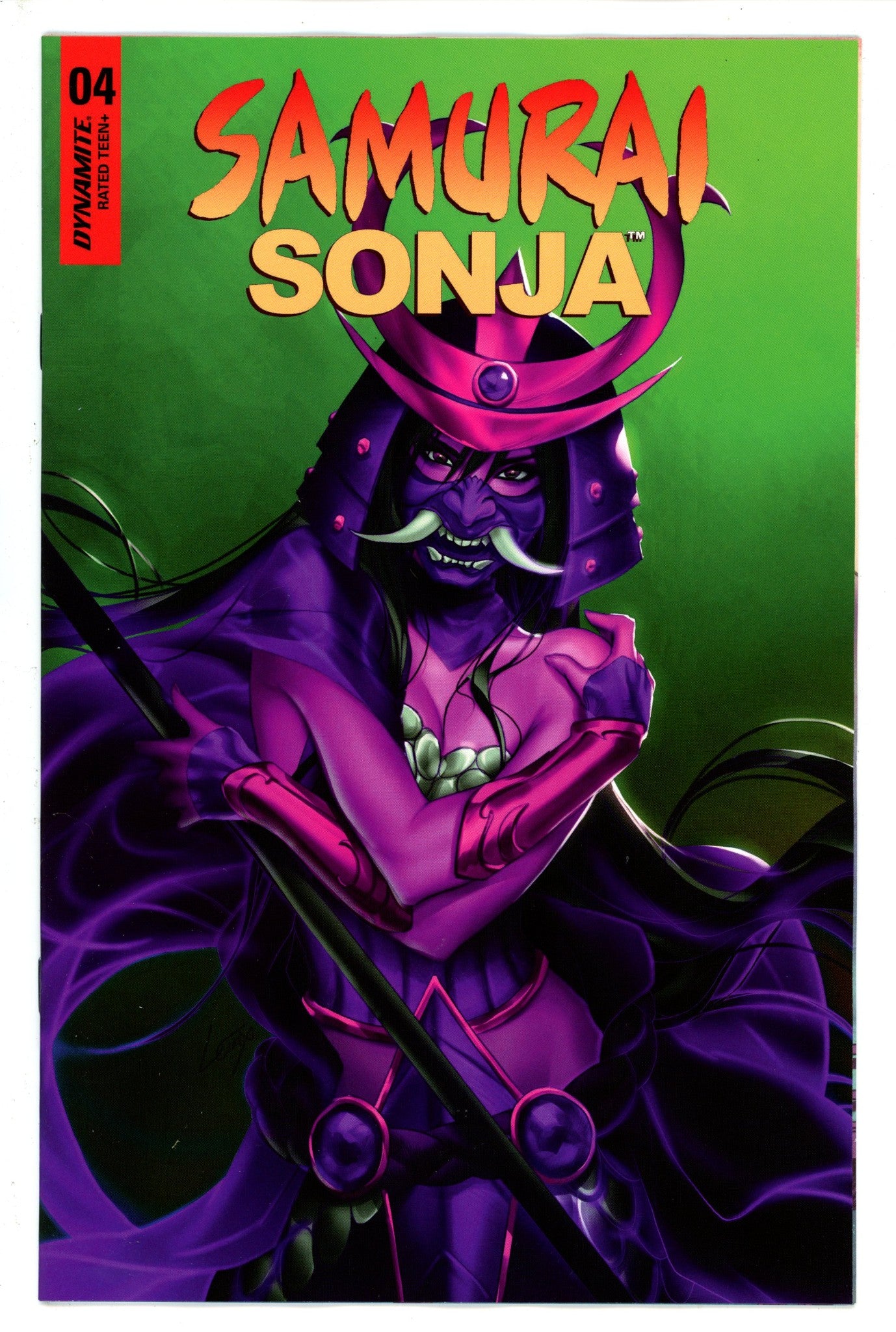 Samurai Sonja 4 Leirix Variant (2022)