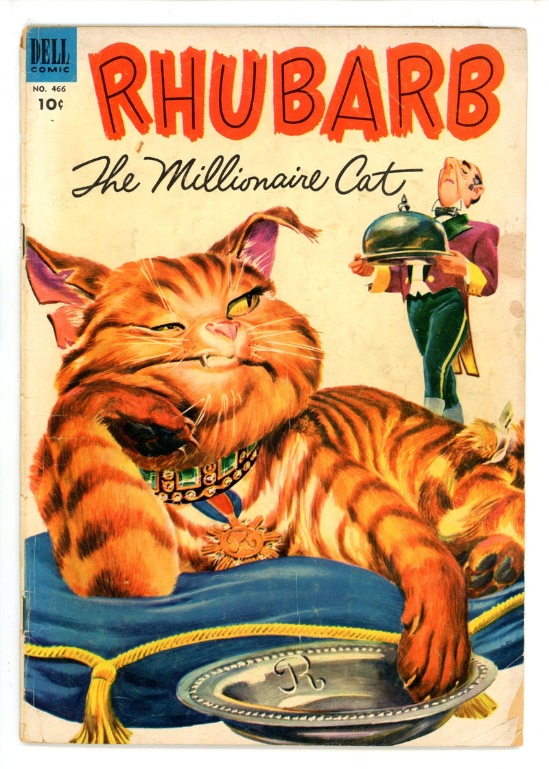 Four Color Vol 2 466 Rhubarb GD/VG