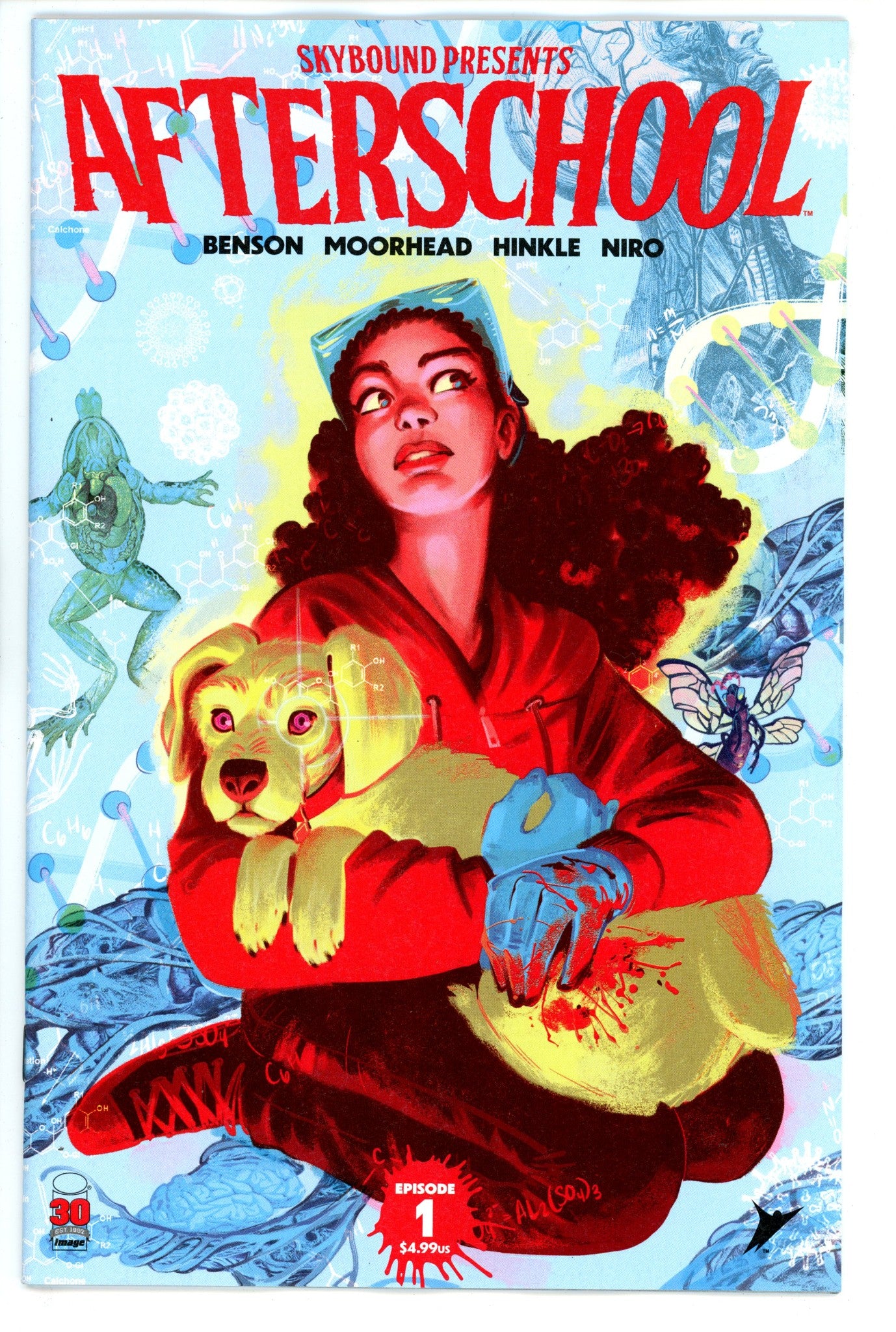 Skybound Presents Afterschool 1 (2022)