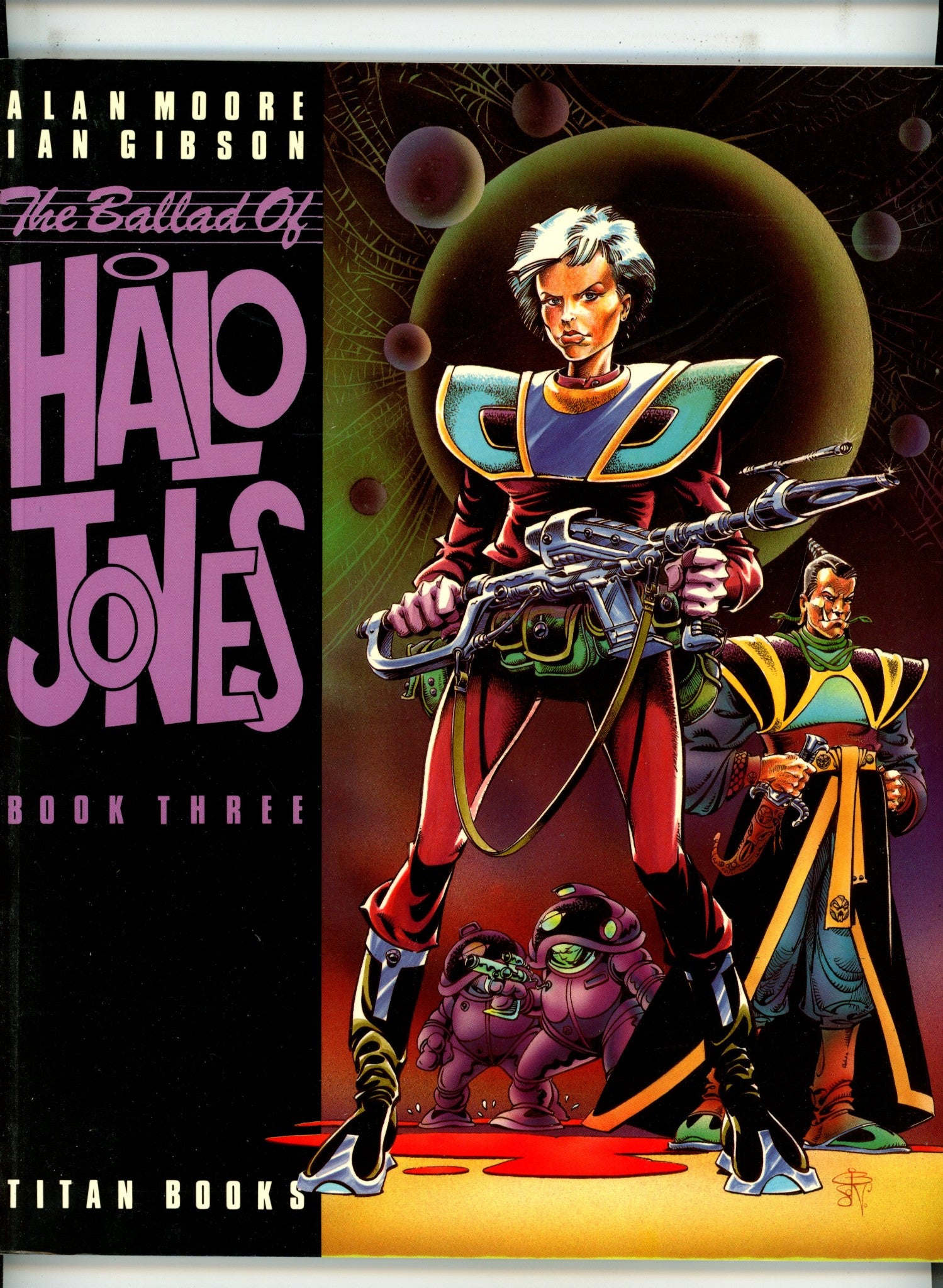 Ballad of Halo Jones Vol 3 TPB