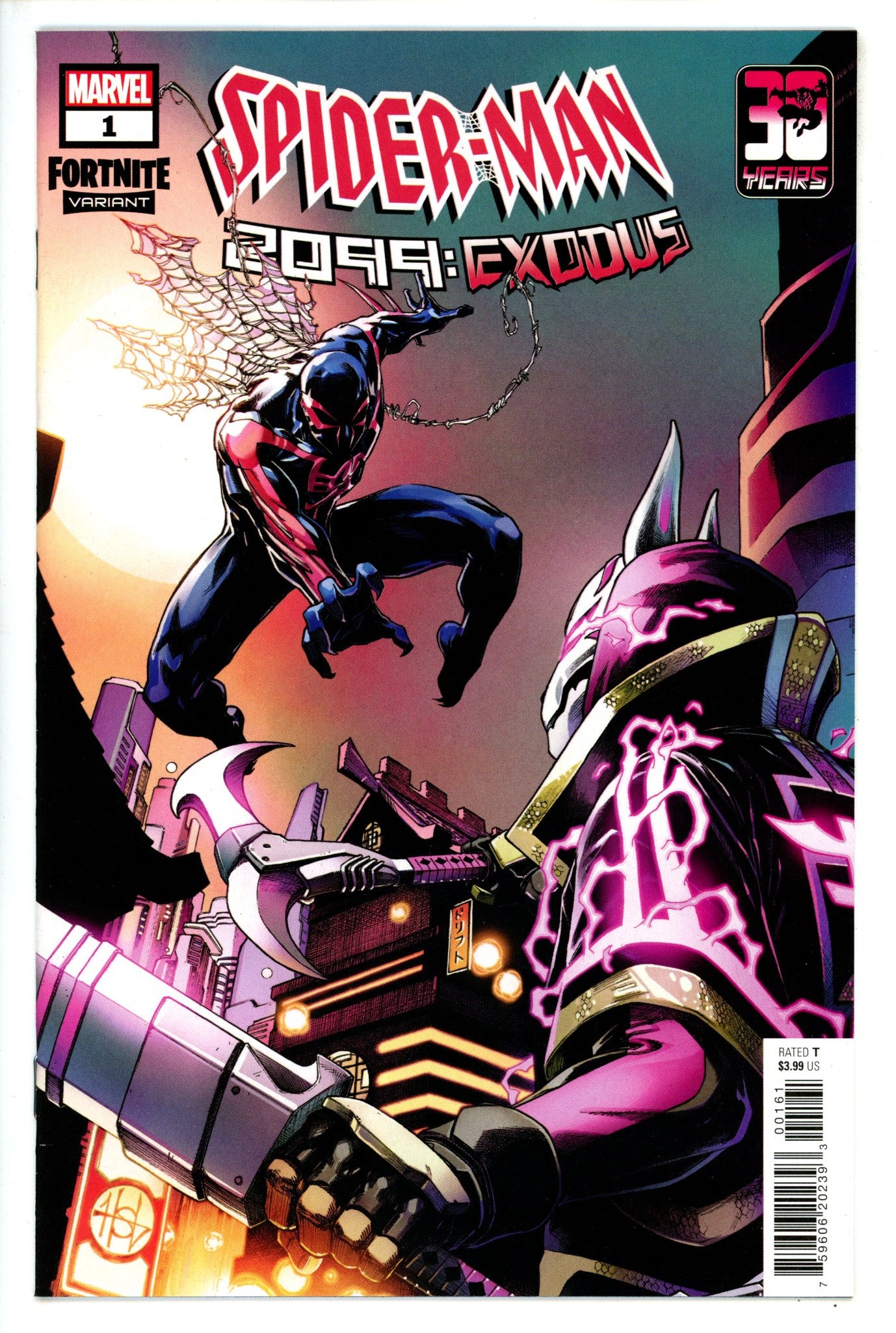 Spider-Man 2099 Exodus 1 Lee Variant (2022)