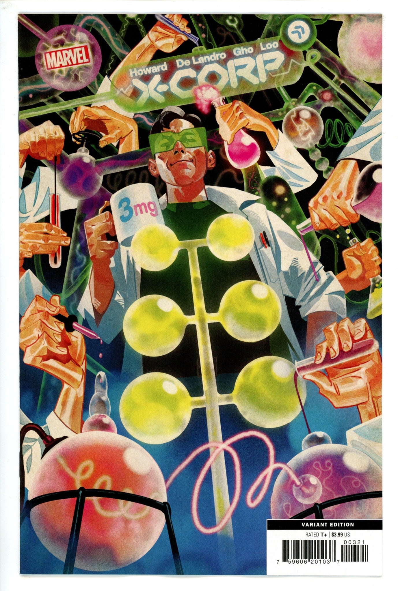 X-Corp 3 Del Mundo Variant (2021)