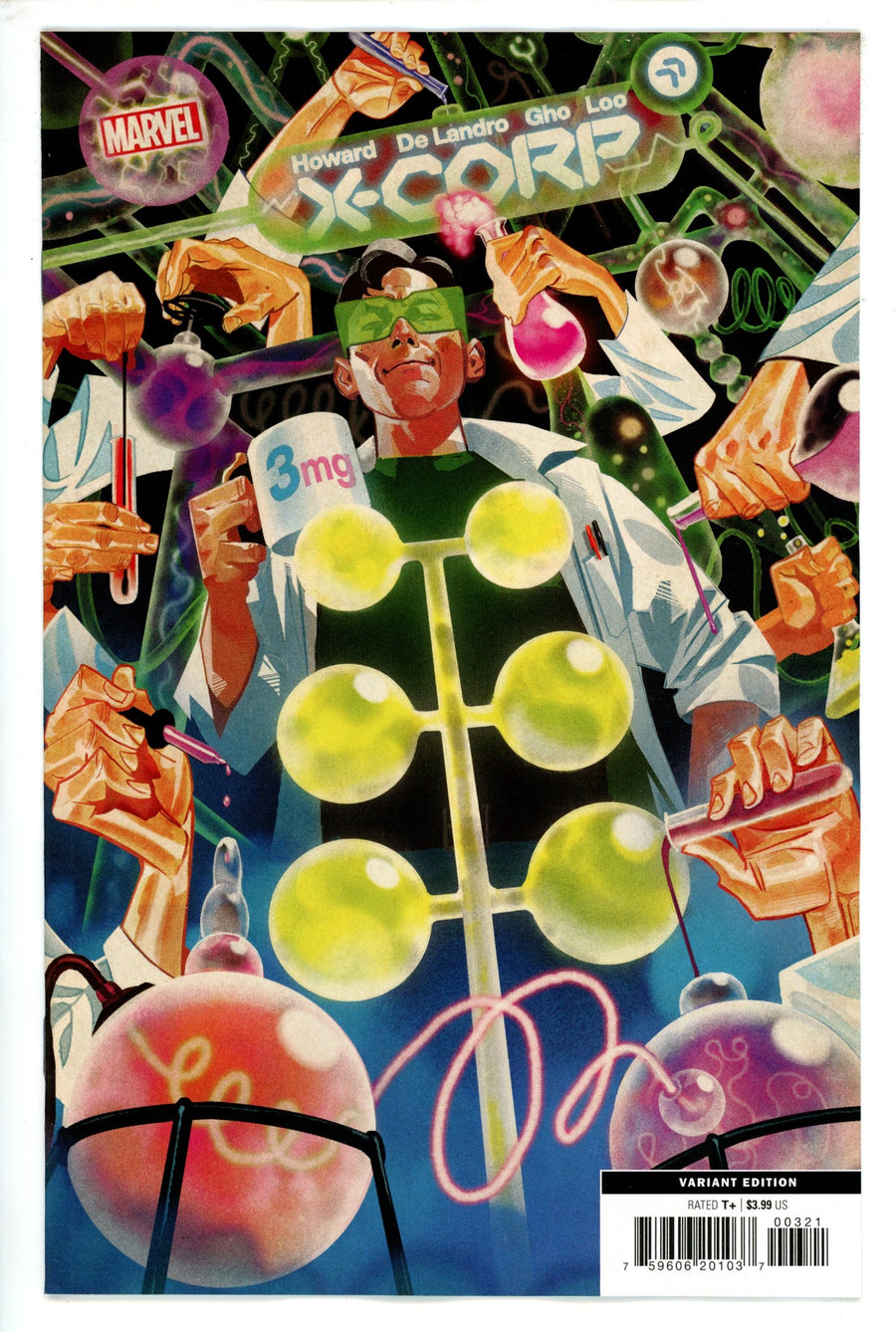 X-Corp 3 Del Mundo Variant (2021)