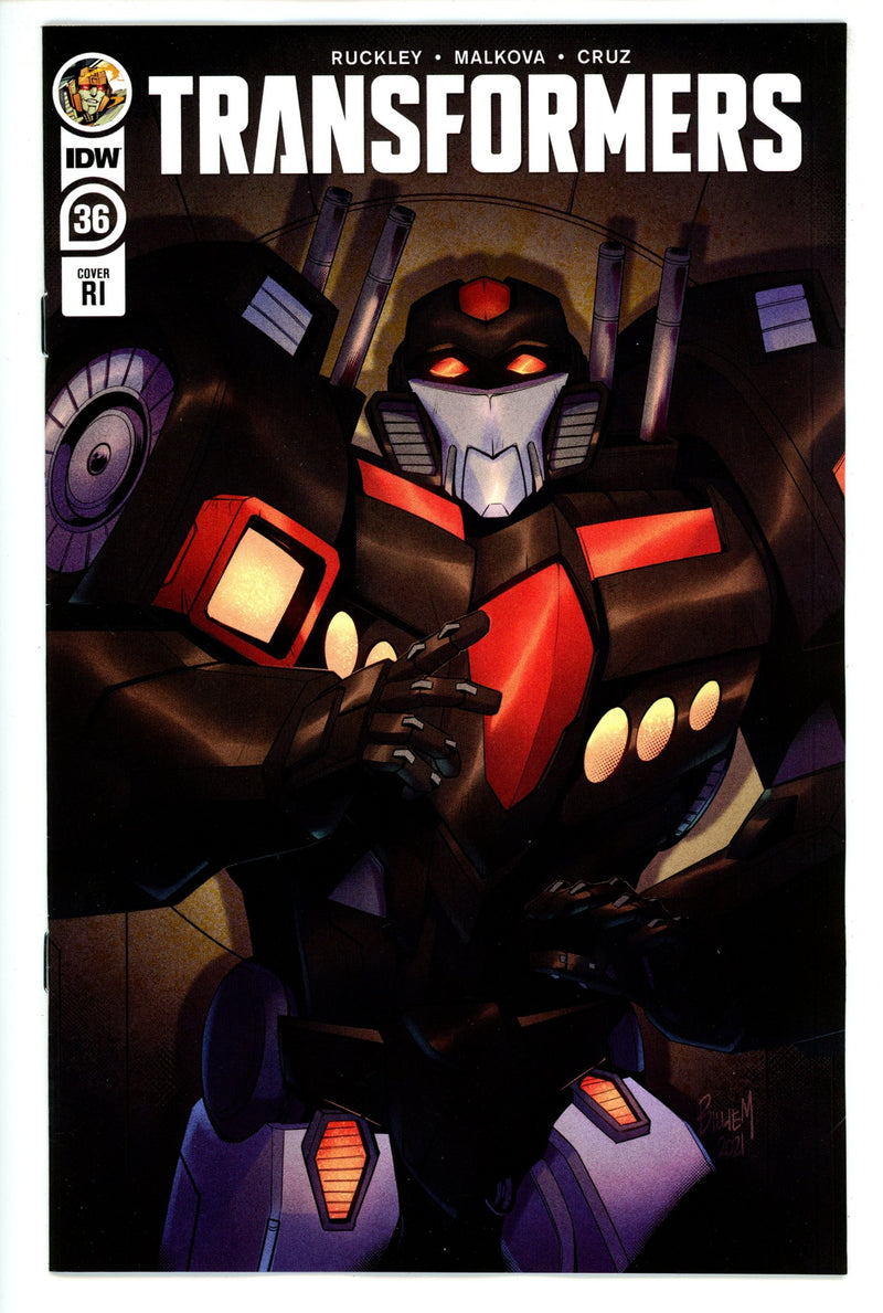 Transformers 36 Montfort Variant (2021)