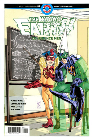 Wrong Earth Confidence Men 1 (2022)
