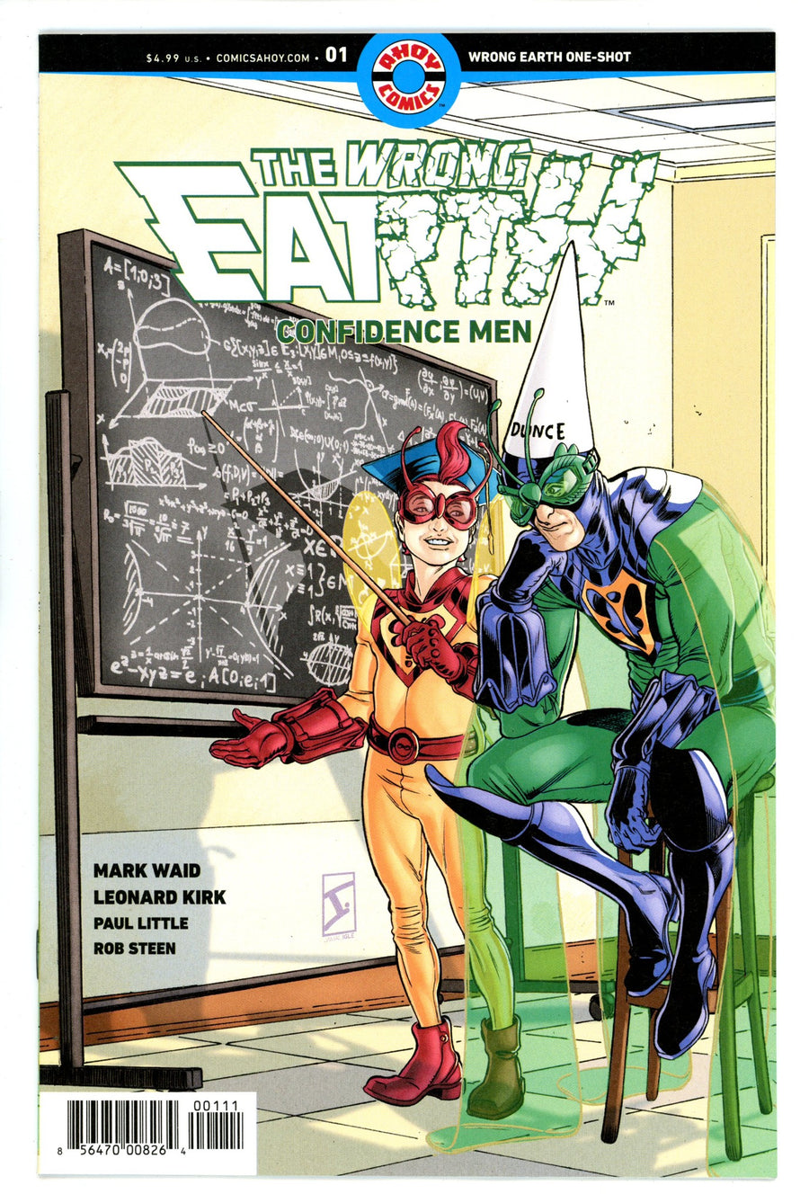 Wrong Earth Confidence Men 1 (2022)