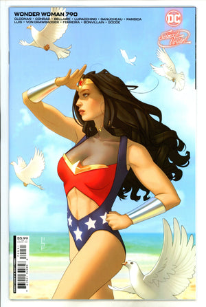 Wonder Woman Vol 5 790 Forbes Variant (2022)