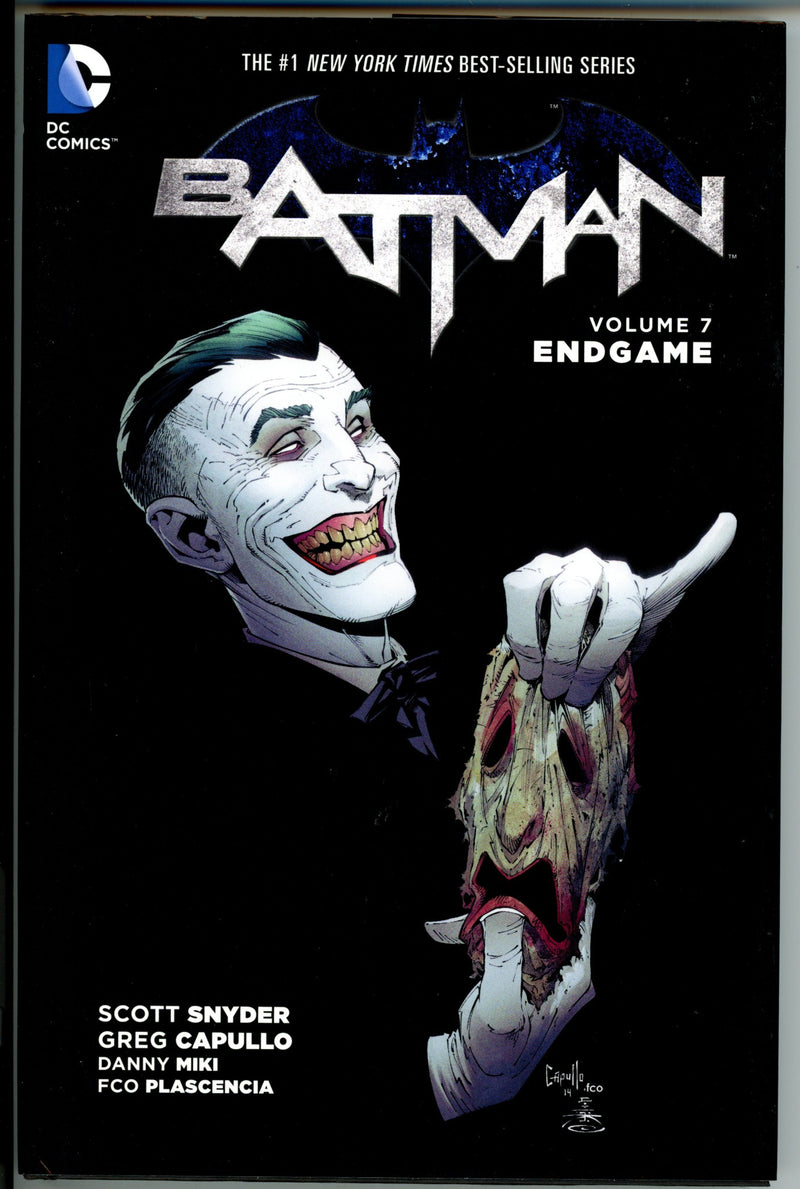 Batman Vol 7 Endgame