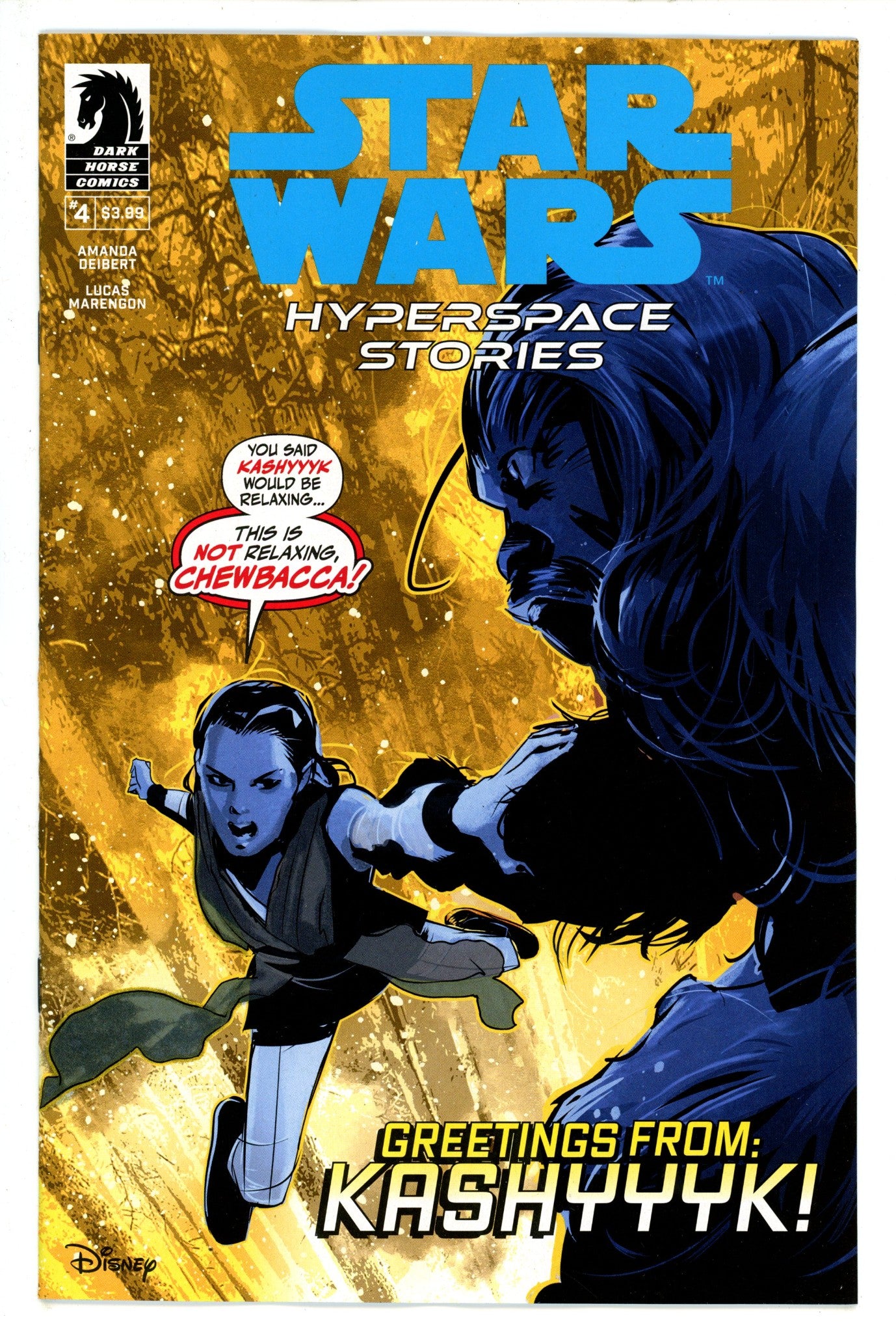 Star Wars Hyperspace Stories 4 Nord Variant (2023)