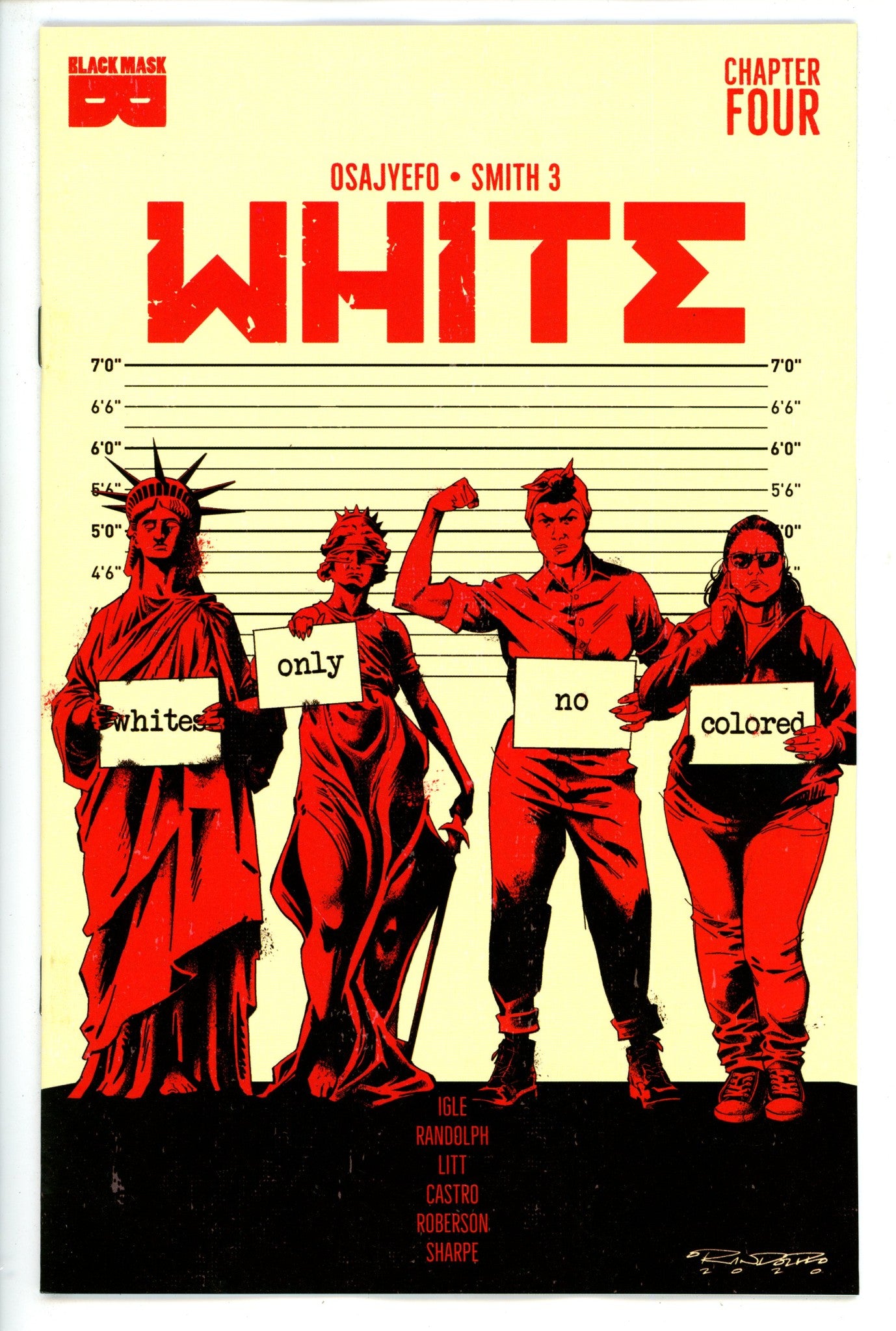 White 4 2nd Print (2021)