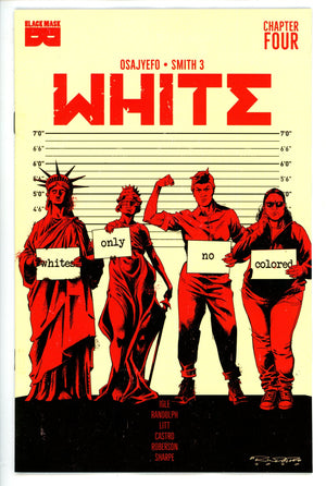 White 4 2nd Print (2021)