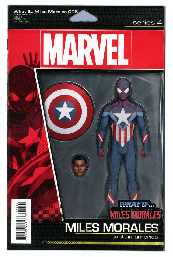 What if? Miles Morales 5 Christopher Variant (2022)