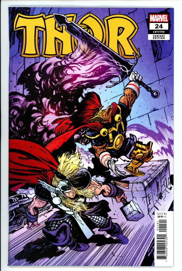 Thor Vol 6 24 Johnson Variant (2022)