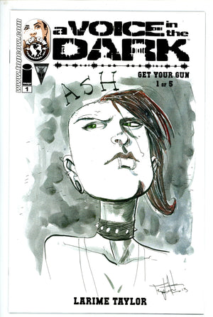 A Voice in the Dark: Get Your Gun 1 Templesmith Variant-Image-CaptCan Comics Inc