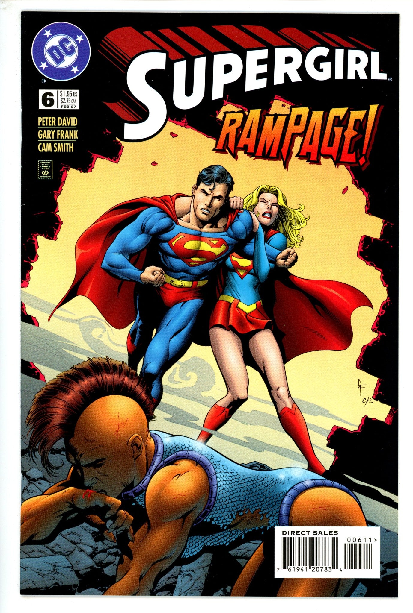 Supergirl Vol 4 6