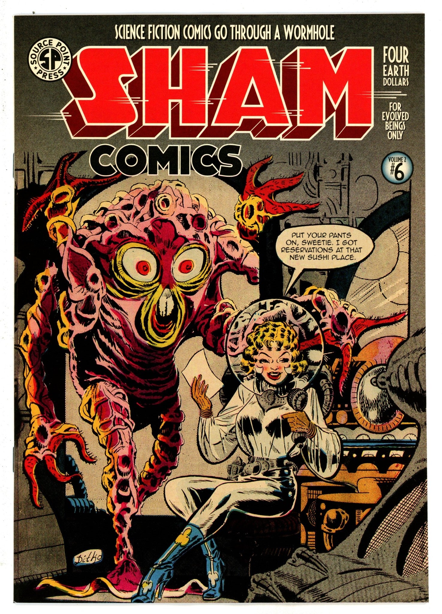 Sham Comics Vol 2 6 (2022)