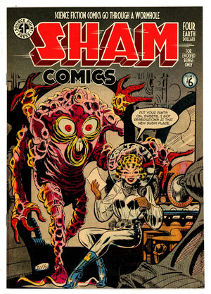 Sham Comics Vol 2 6 (2022)