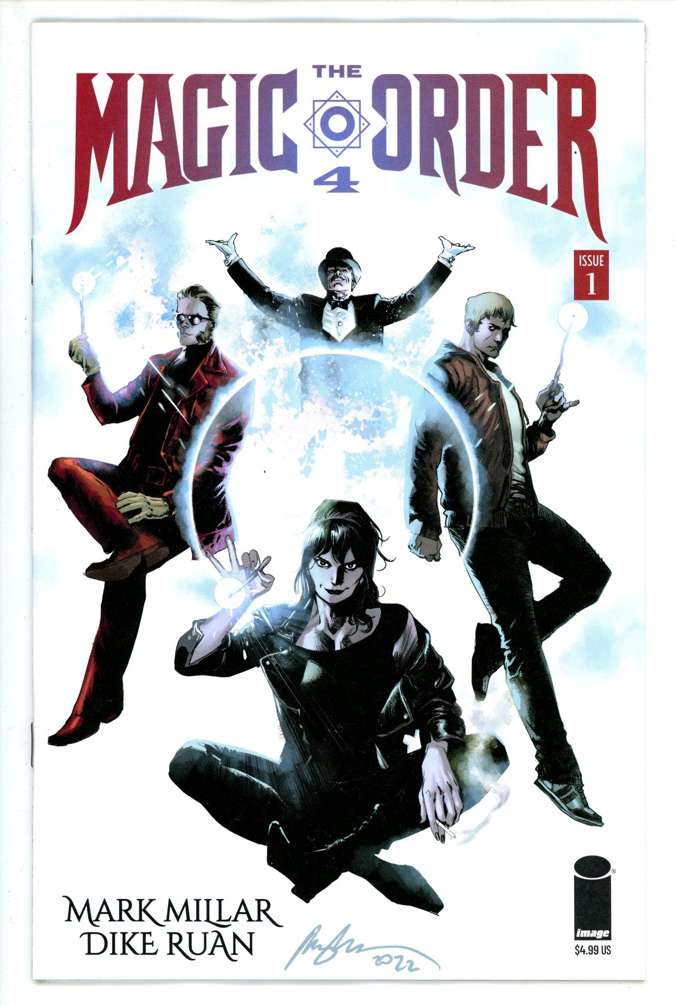 Magic Order 4 1 Albuquerque Variant (2023)