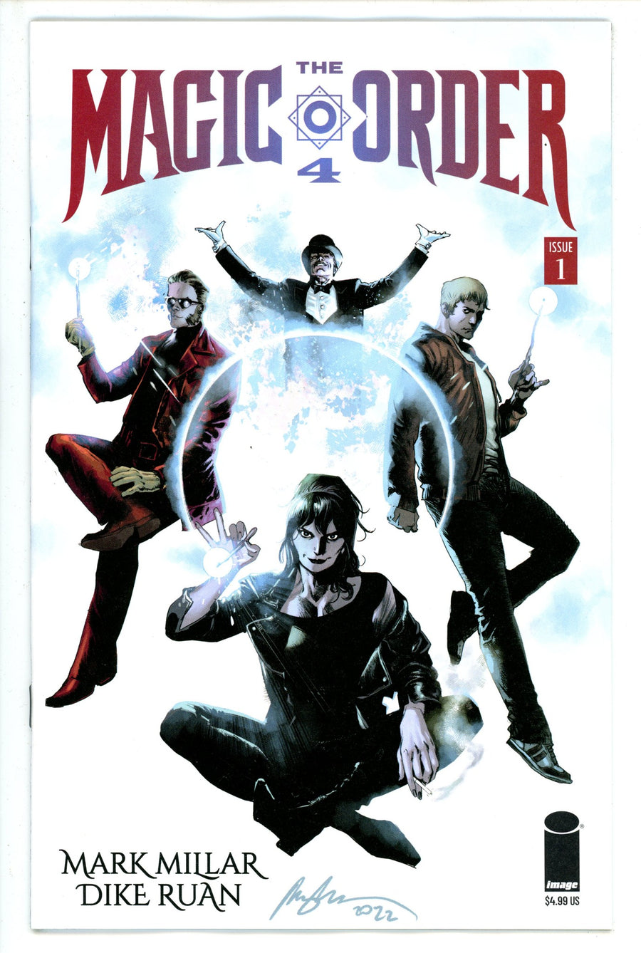 Magic Order 4 1 Albuquerque Variant (2023)